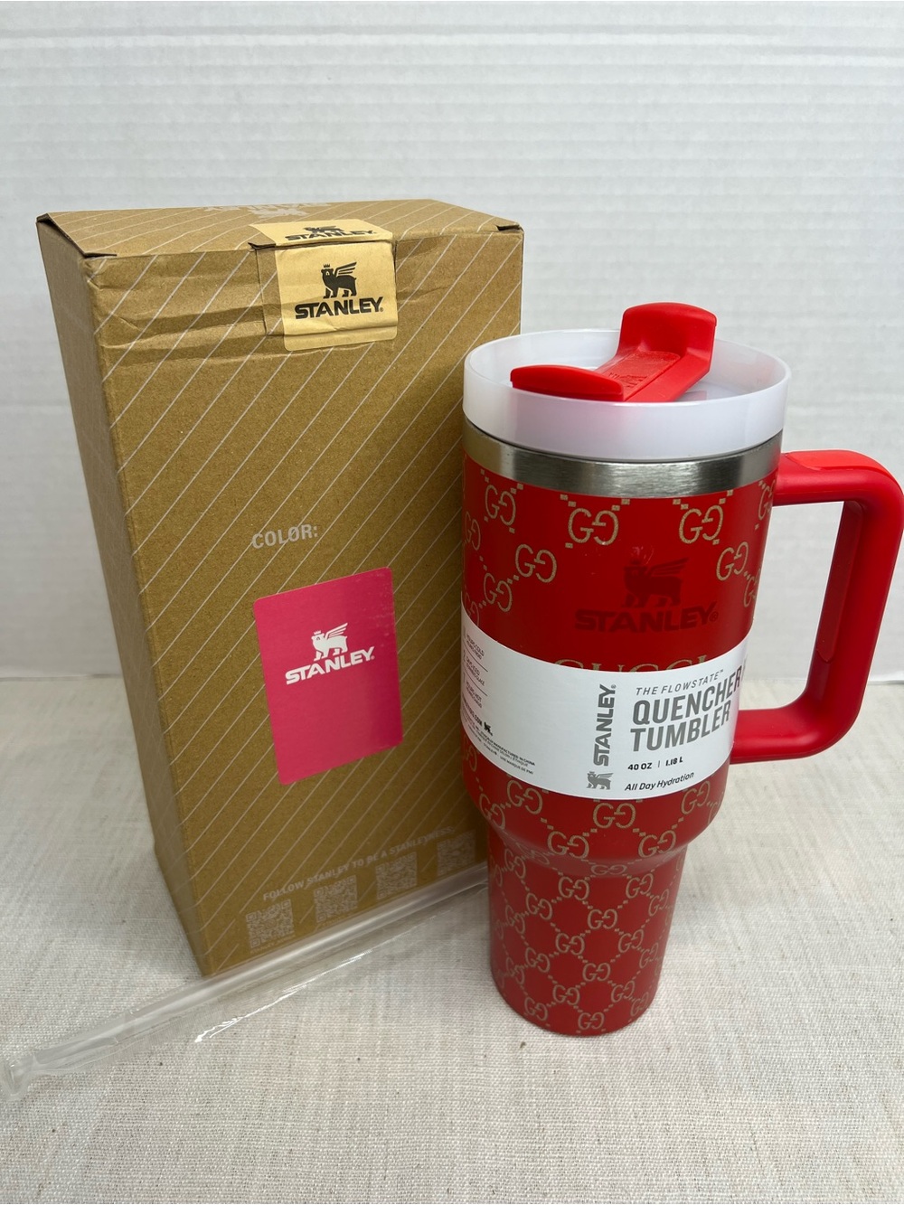 Stanley 40 oz Tumbler Red